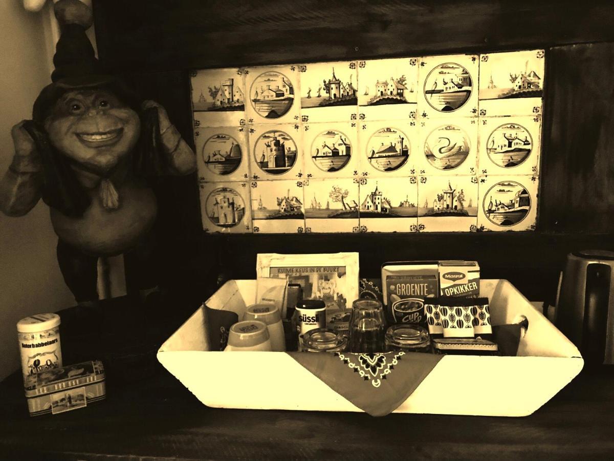 Bijzonder Overnachten Tzeeuwse Kloppertje ミデルブルグ エクステリア 写真
